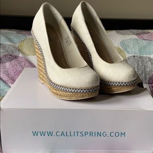 COPY - Canvas Wedges